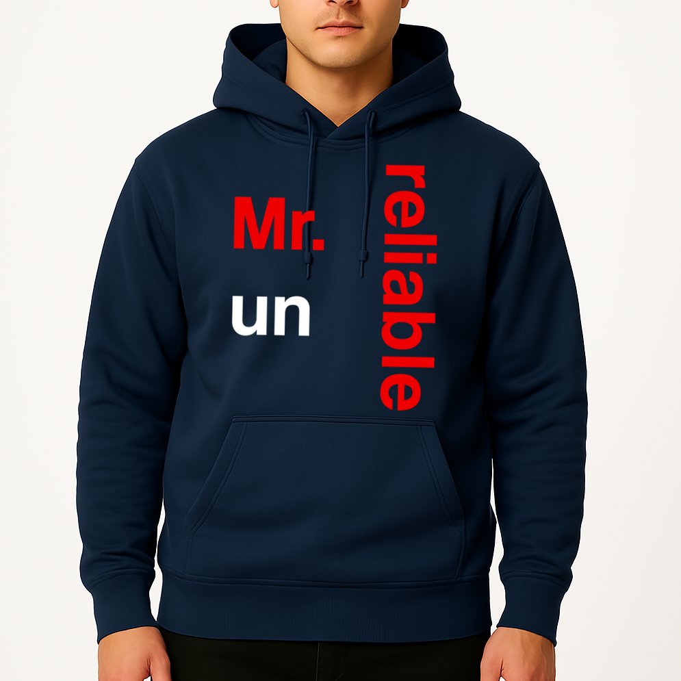 Mr. Unreliable Oklahoma Basketball Hoodie