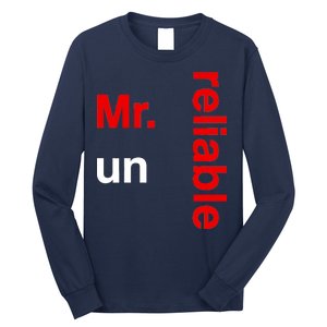 Mr. Unreliable Oklahoma Basketball Long Sleeve Shirt