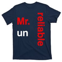 Mr. Unreliable Oklahoma Basketball T-Shirt