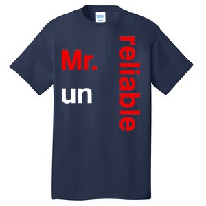 Mr. Unreliable Oklahoma Basketball Tall T-Shirt