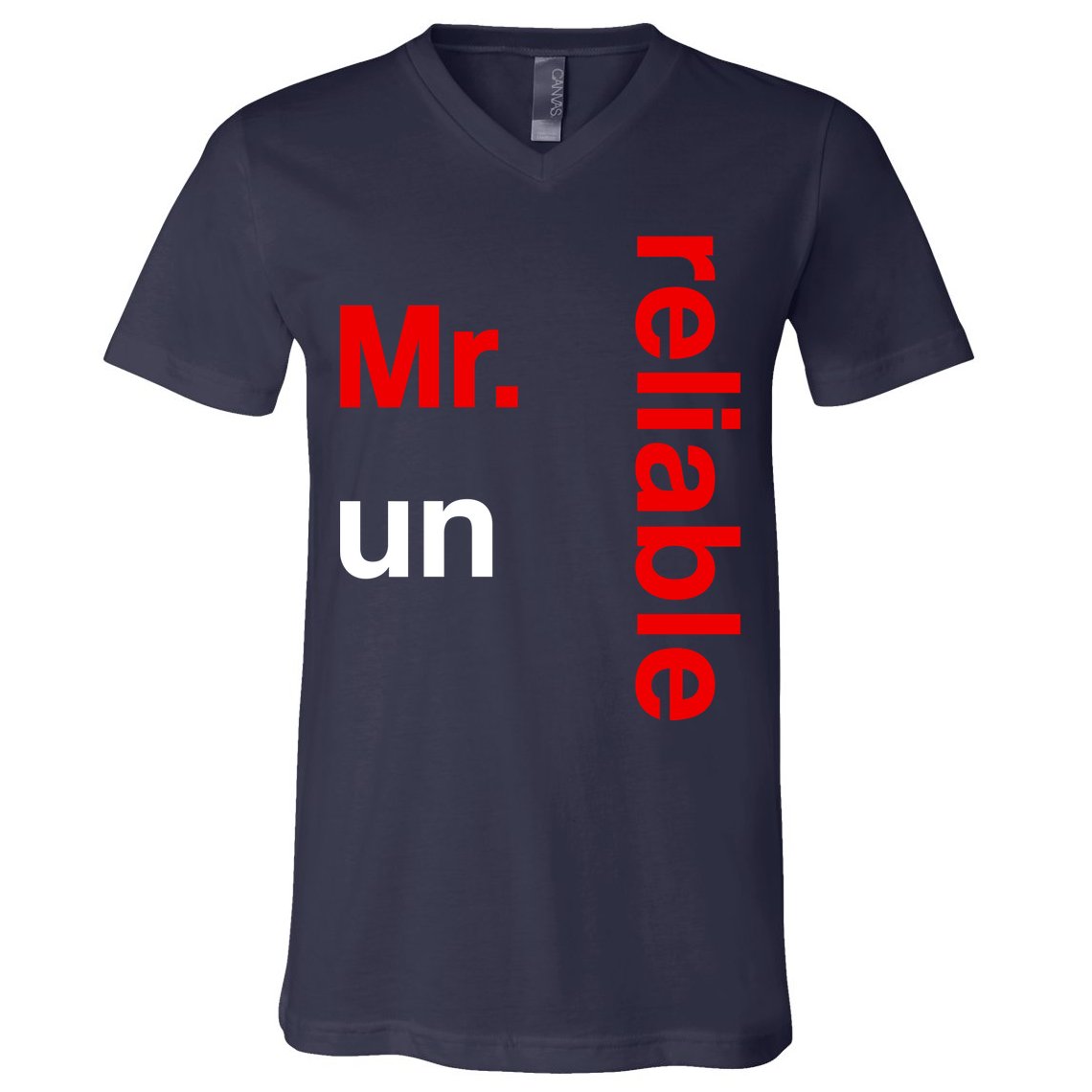 Mr. Unreliable Oklahoma Basketball V-Neck T-Shirt