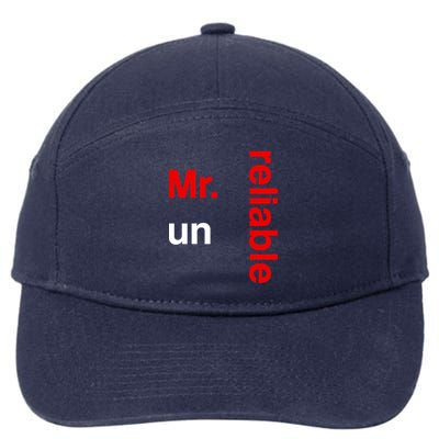 Mr. Unreliable Oklahoma Basketball 7-Panel Snapback Hat