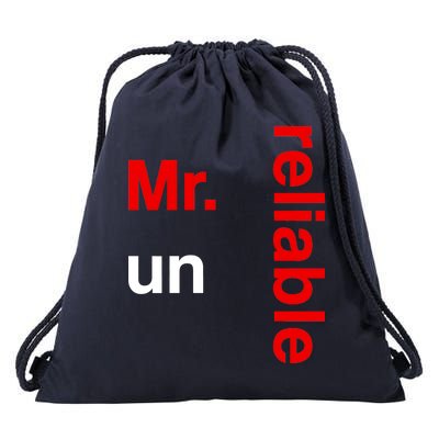 Mr. Unreliable Oklahoma Basketball Drawstring Bag