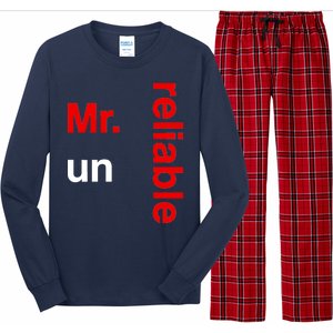 Mr. Unreliable Oklahoma Basketball Long Sleeve Pajama Set