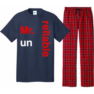 Mr. Unreliable Oklahoma Basketball Pajama Set