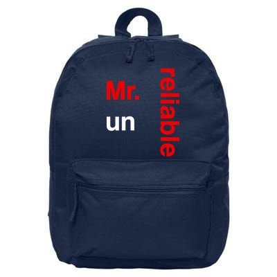 Mr. Unreliable Oklahoma Basketball 16 in Basic Backpack