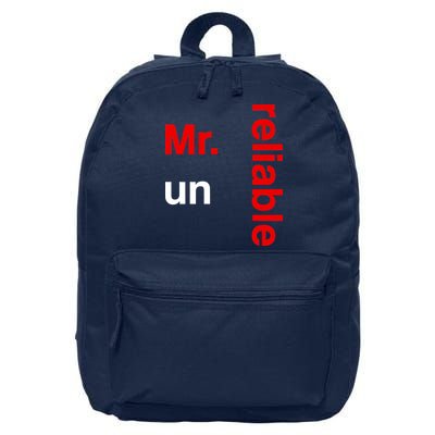 Mr. Unreliable Oklahoma Basketball 16 in Basic Backpack