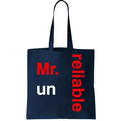 Mr. Unreliable Oklahoma Basketball Tote Bag