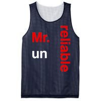 Mr. Unreliable Oklahoma Basketball Mesh Reversible Basketball Jersey Tank