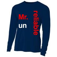 Mr. Unreliable Oklahoma Basketball Cooling Performance Long Sleeve Crew
