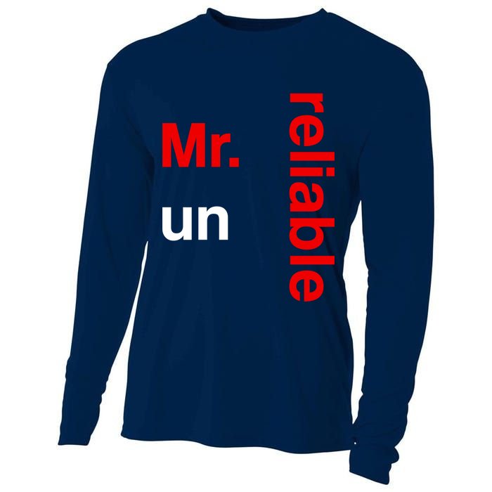 Mr. Unreliable Oklahoma Basketball Cooling Performance Long Sleeve Crew