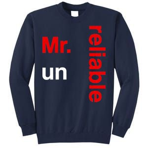 Mr. Unreliable Oklahoma Basketball Tall Sweatshirt