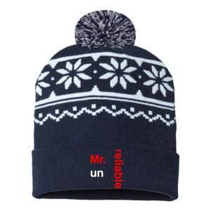 Mr. Unreliable Oklahoma Basketball USA-Made Snowflake Beanie