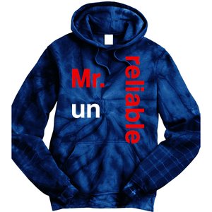 Mr. Unreliable Oklahoma Basketball Tie Dye Hoodie