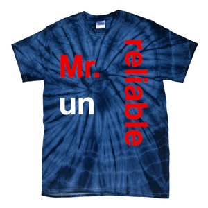 Mr. Unreliable Oklahoma Basketball Tie-Dye T-Shirt