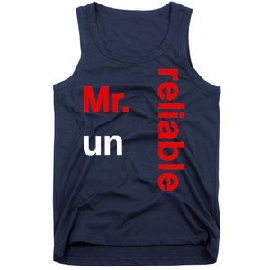 Mr. Unreliable Oklahoma Basketball Tank Top