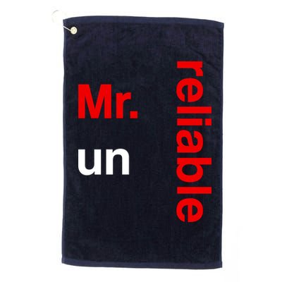 Mr. Unreliable Oklahoma Basketball Golf Towel