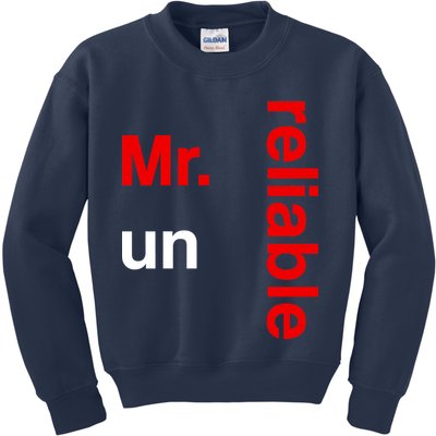 Mr. Unreliable Oklahoma Basketball Kids Sweatshirt