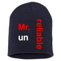Mr. Unreliable Oklahoma Basketball Short Acrylic Beanie