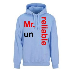 Mr. Unreliable Oklahoma Basketball Unisex Surf Hoodie