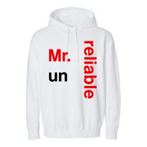 Mr. Unreliable Oklahoma Basketball Garment-Dyed Fleece Hoodie