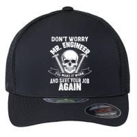 Mr Engineer I'll Make It Work And Save Your Job Flexfit Unipanel Trucker Cap