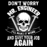 Mr Engineer I'll Make It Work And Save Your Job Daily Commute Backpack