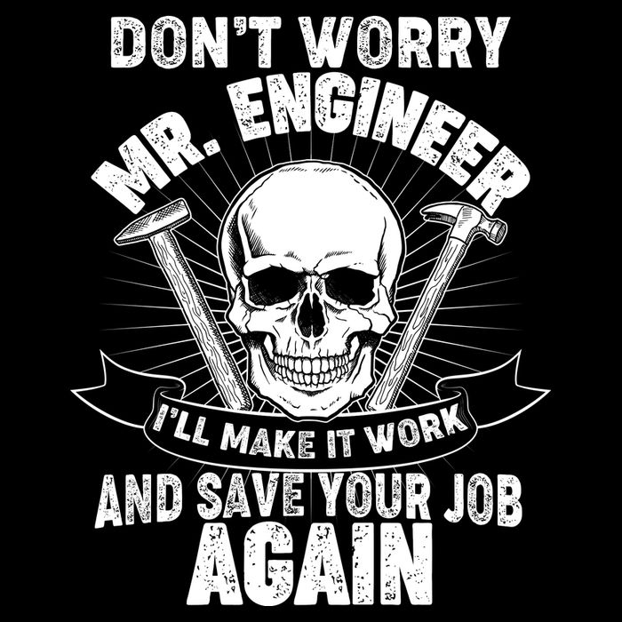 Mr Engineer I'll Make It Work And Save Your Job Daily Commute Backpack