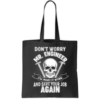 Mr Engineer I'll Make It Work And Save Your Job Bag