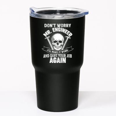 Mr Engineer I'll Make It Work And Save Your Job Tumbler