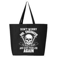 Mr Engineer I'll Make It Work And Save Your Job 25L Jumbo Tote