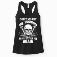 Mr Engineer I'll Make It Work And Save Your Job Womens Tank Top