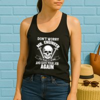 Mr Engineer I'll Make It Work And Save Your Job Womens Tank Top