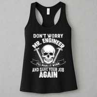 Mr Engineer I'll Make It Work And Save Your Job Womens Tank Top
