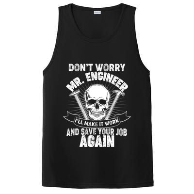 Mr Engineer I'll Make It Work And Save Your Job PosiCharge Competitor Tank