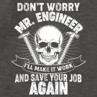 Mr Engineer I'll Make It Work And Save Your Job Vector Backpack
