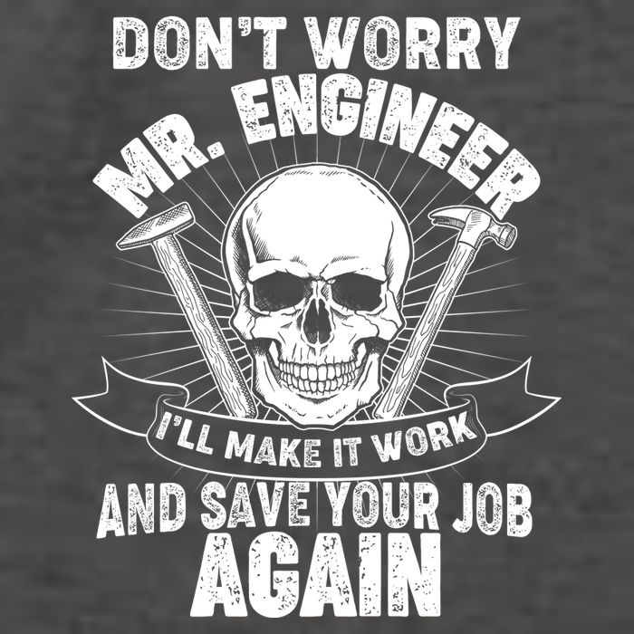 Mr Engineer I'll Make It Work And Save Your Job Vector Backpack