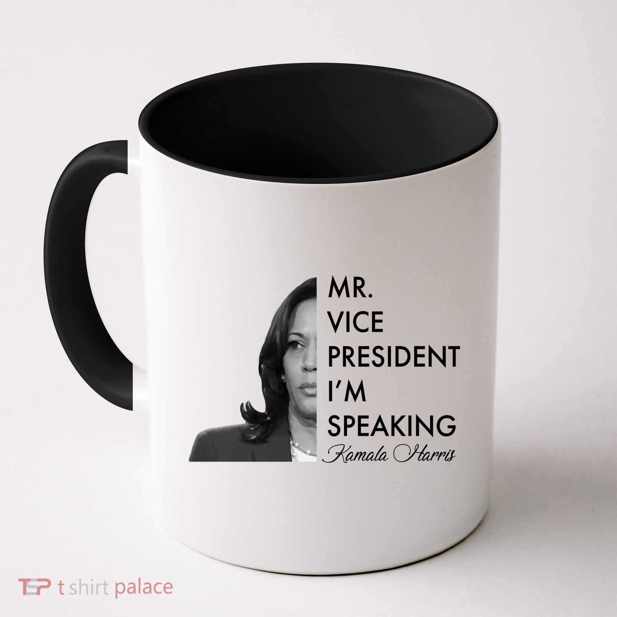 Mr Vice President I'm Speaking Kamala Harris Portrait Coffee Mug