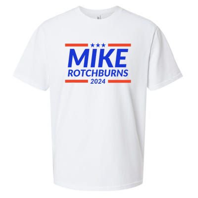 Mike Rotchburns 2024 Funny Gag Gift Sueded Cloud Jersey T-Shirt