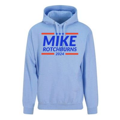 Mike Rotchburns 2024 Funny Gag Gift Unisex Surf Hoodie