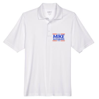 Mike Rotchburns 2024 Funny Gag Gift Men's Origin Performance Piqué Polo