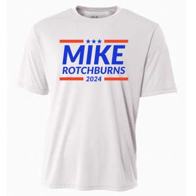 Mike Rotchburns 2024 Funny Gag Gift Cooling Performance Crew T-Shirt