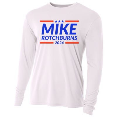 Mike Rotchburns 2024 Funny Gag Gift Cooling Performance Long Sleeve Crew