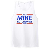 Mike Rotchburns 2024 Funny Gag Gift PosiCharge Competitor Tank