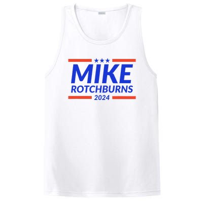 Mike Rotchburns 2024 Funny Gag Gift PosiCharge Competitor Tank