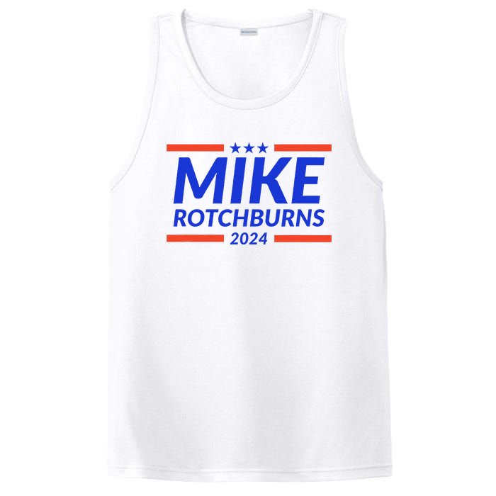 Mike Rotchburns 2024 Funny Gag Gift PosiCharge Competitor Tank