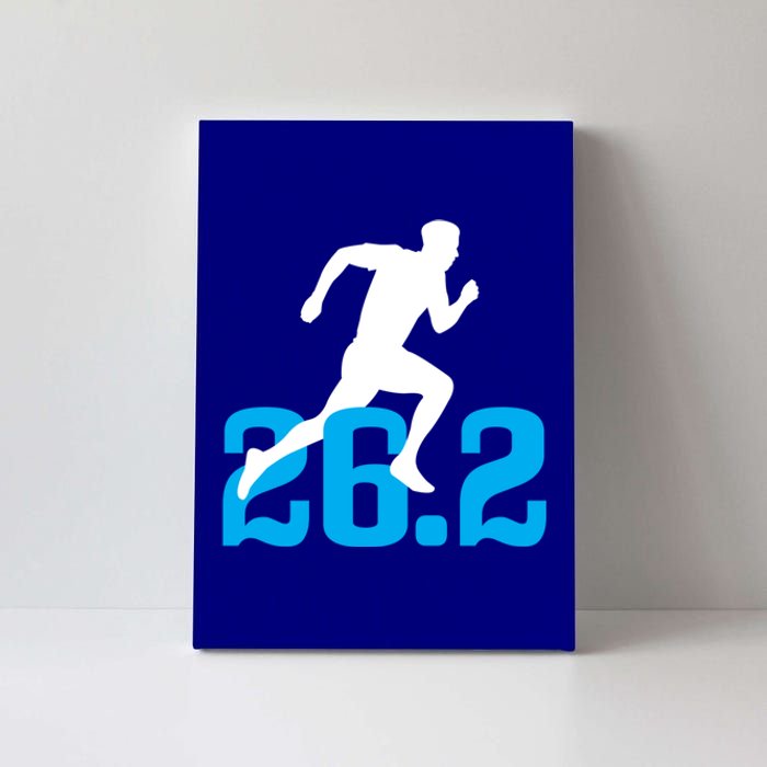 Marathon Running 26 2 Miles Marathon Runner Gift Canvas