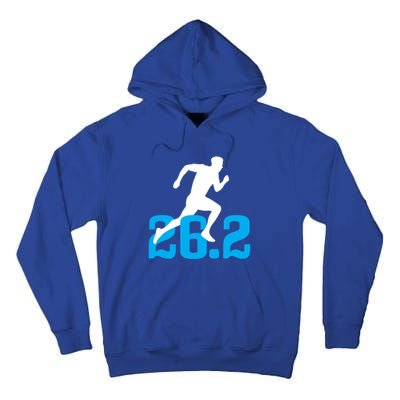 Marathon Running 26 2 Miles Marathon Runner Gift Tall Hoodie