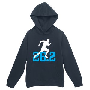 Marathon Running 26 2 Miles Marathon Runner Gift Urban Pullover Hoodie