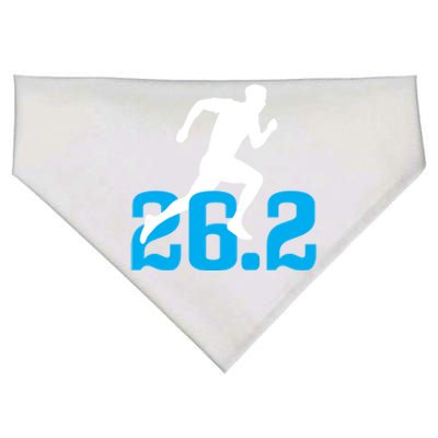 Marathon Running 26 2 Miles Marathon Runner Gift USA-Made Doggie Bandana